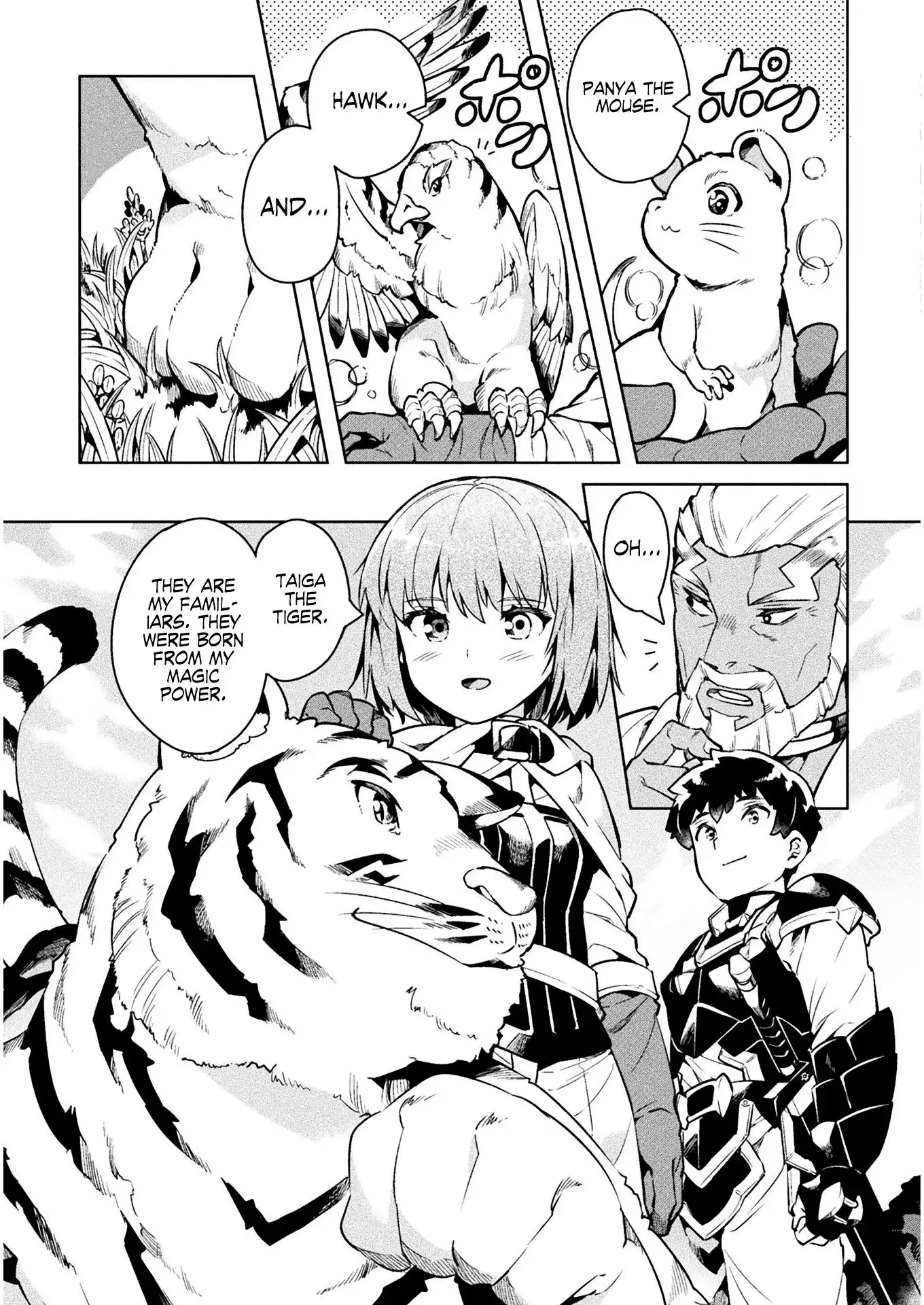 NEET dakedo Hello Work ni Ittara Isekai ni Tsuretekareta Chapter 34 4